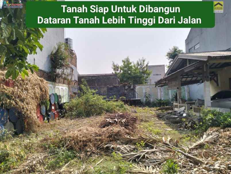 dijual tanah kemayoran jakarta pusat