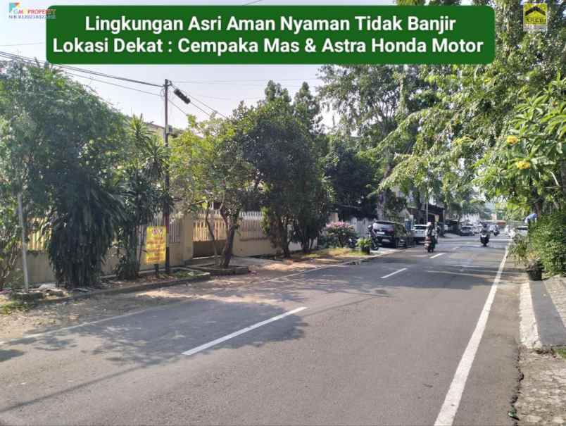 dijual tanah kemayoran jakarta pusat