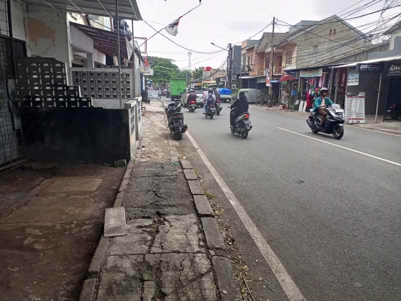 dijual tanah kios