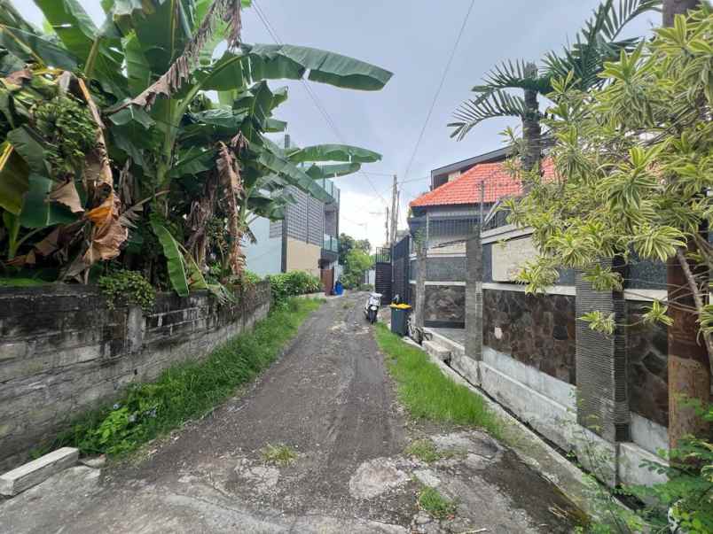 dijual tanah komersil lingkungan villa canggu