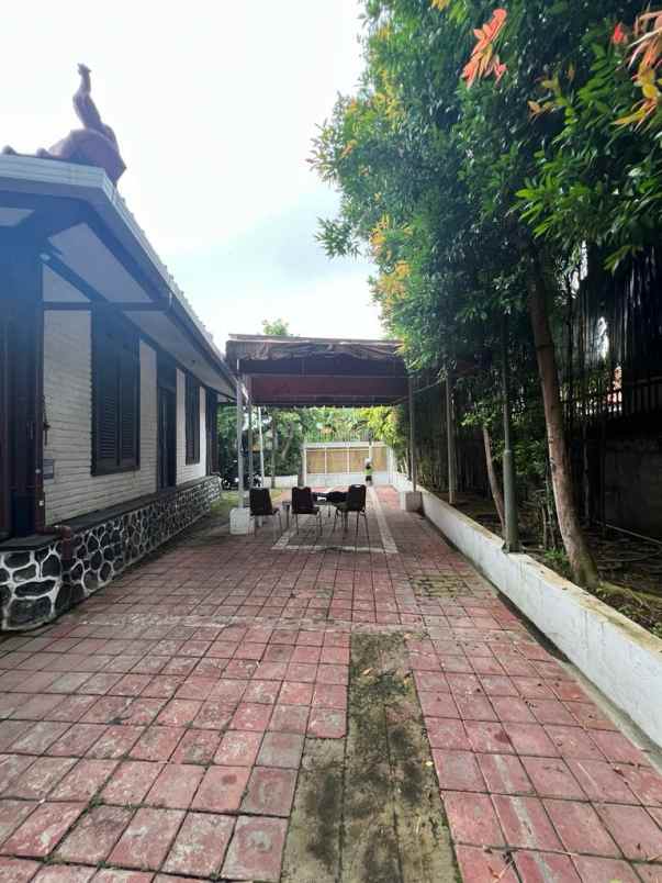 dijual tanah komersil lingkungan villa canggu