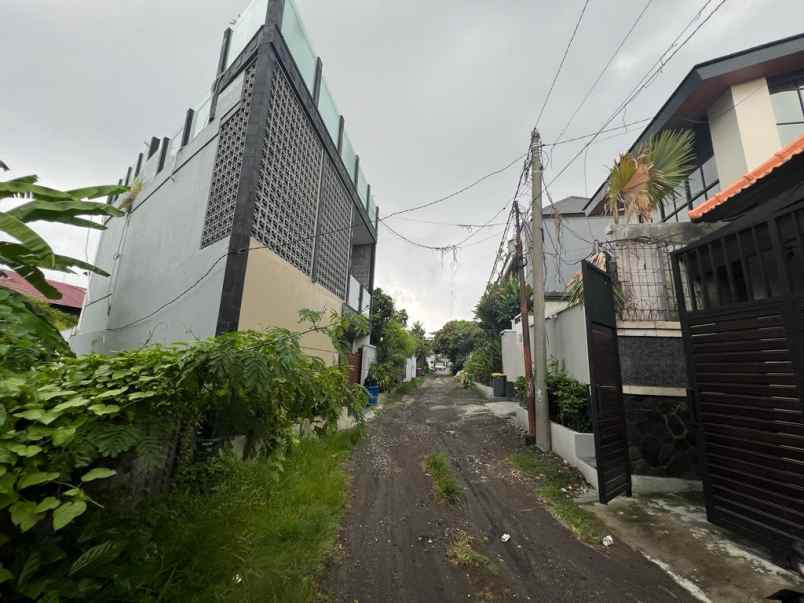 dijual tanah komersil lingkungan villa canggu