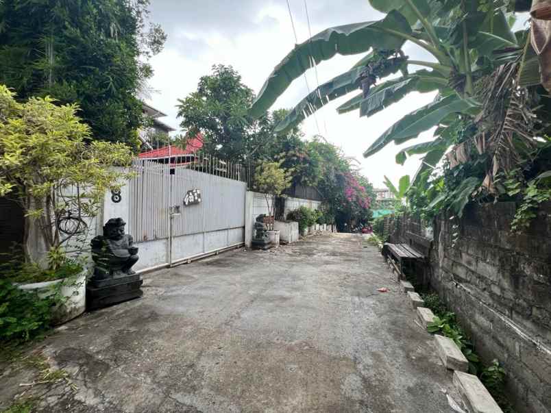 dijual tanah komersil lingkungan villa canggu