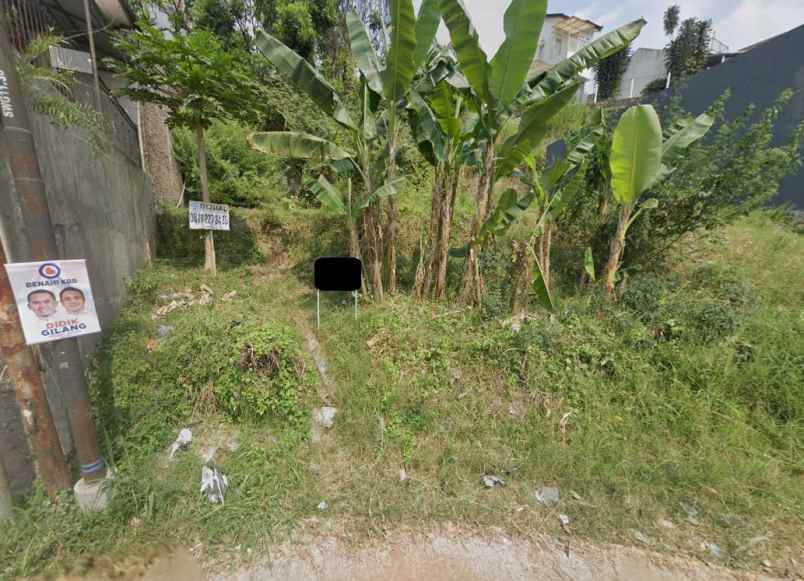 dijual tanah komplek sariwangi
