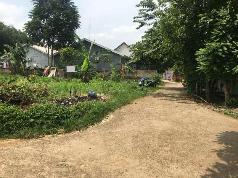 dijual tanah kp balong bojonggede bogor