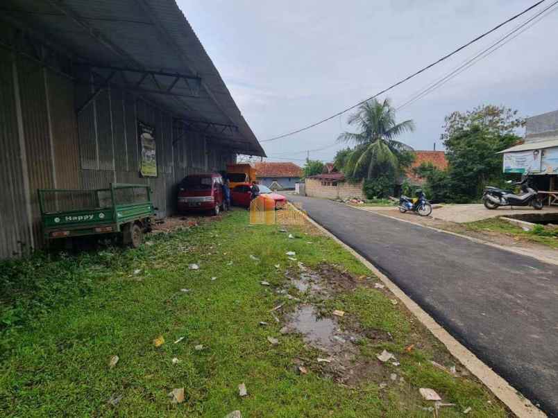 dijual tanah leuwiliang kel dukuh kec
