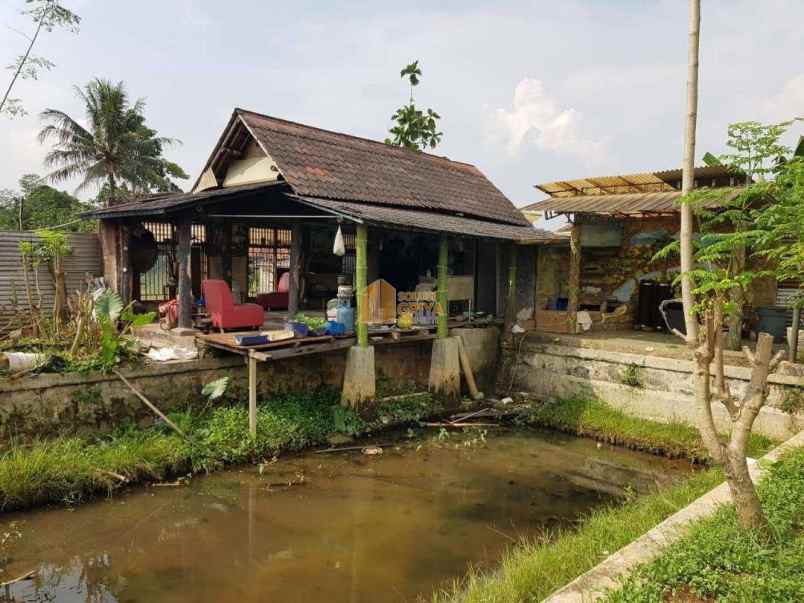 dijual tanah leuwiliang kel dukuh kec