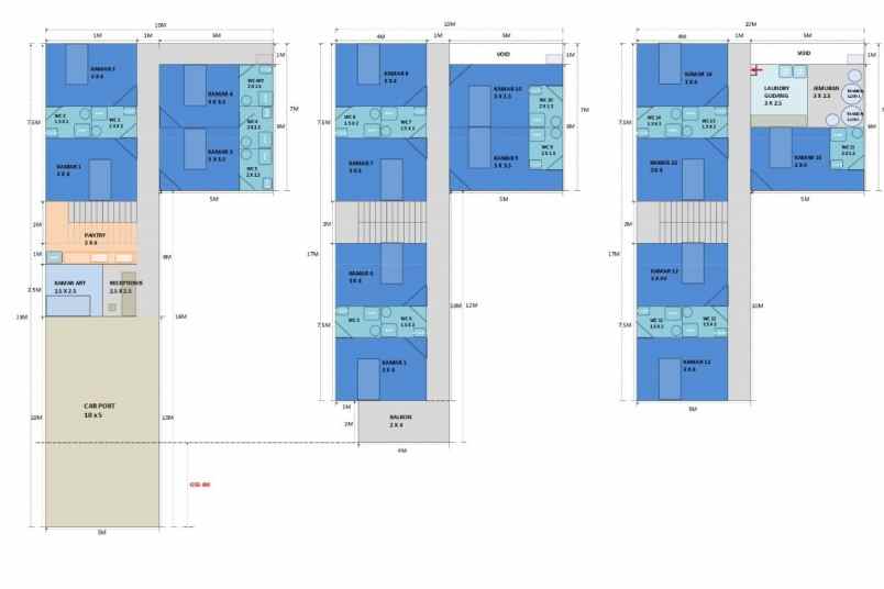 dijual tanah mulyosari