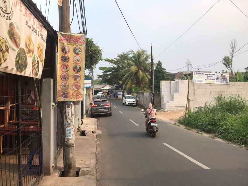 dijual tanah pamulang timur kec