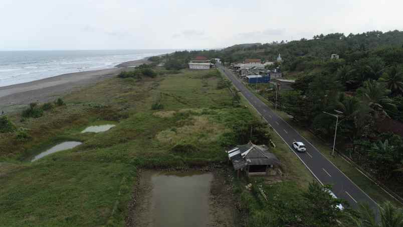 dijual tanah pantai rancabuaya kp