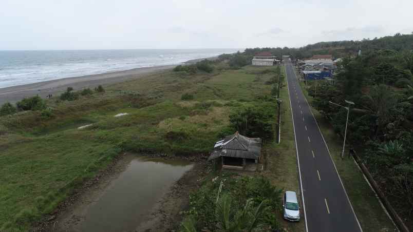 dijual tanah pantai rancabuaya kp