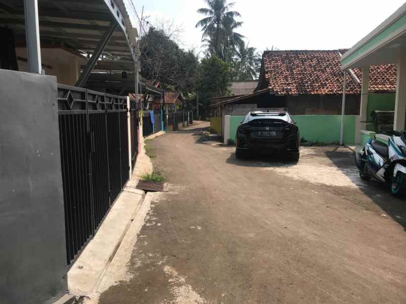 dijual tanah pd rajeg kec cibinong