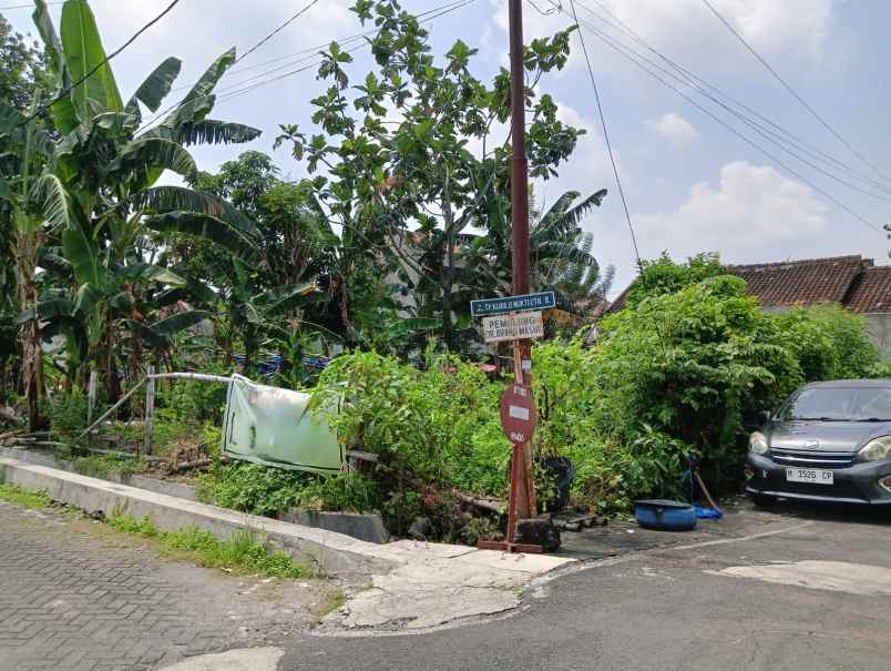 dijual tanah pedurungan