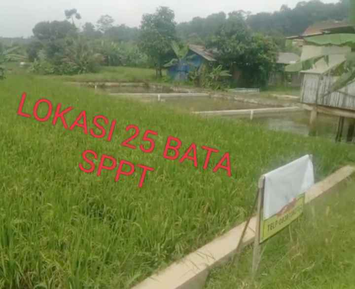 dijual tanah pinggir jl desa di beber cirebon