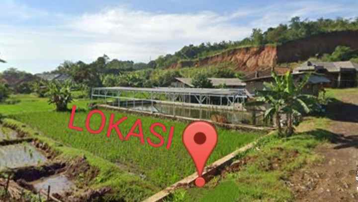 dijual tanah pinggir jl desa di beber cirebon