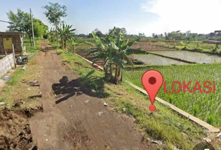 dijual tanah pinggir jl desa di beber cirebon