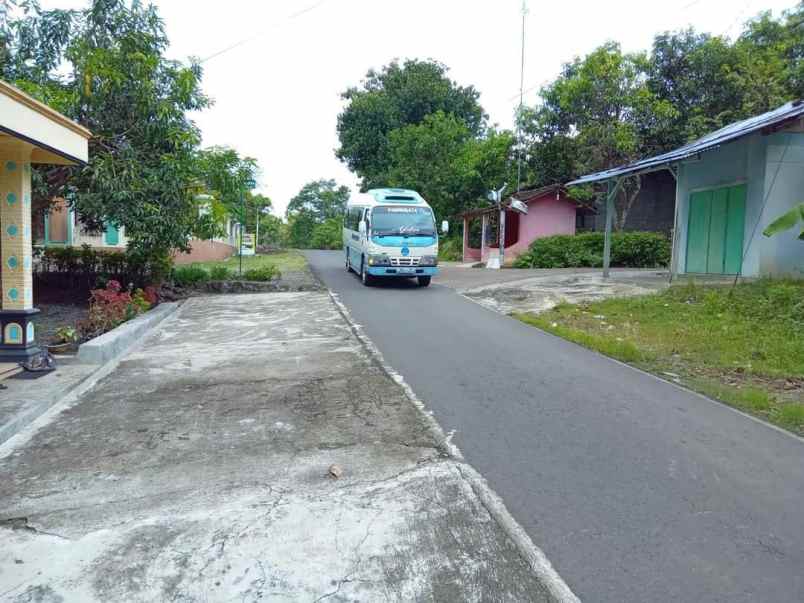 dijual tanah pohgogor bendosari sukoharjo