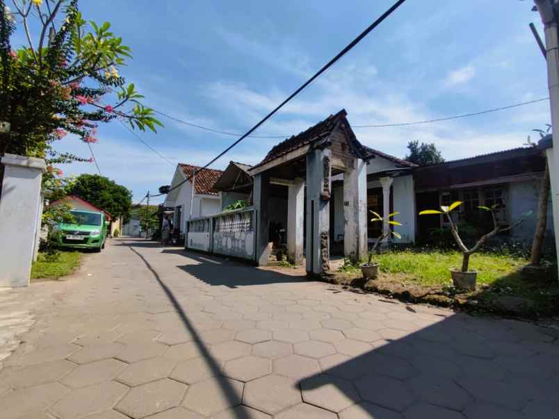 dijual tanah pugeran