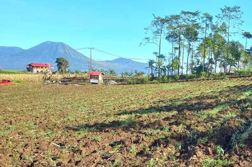 dijual tanah puncak wawo tomohon samping cartenz hills