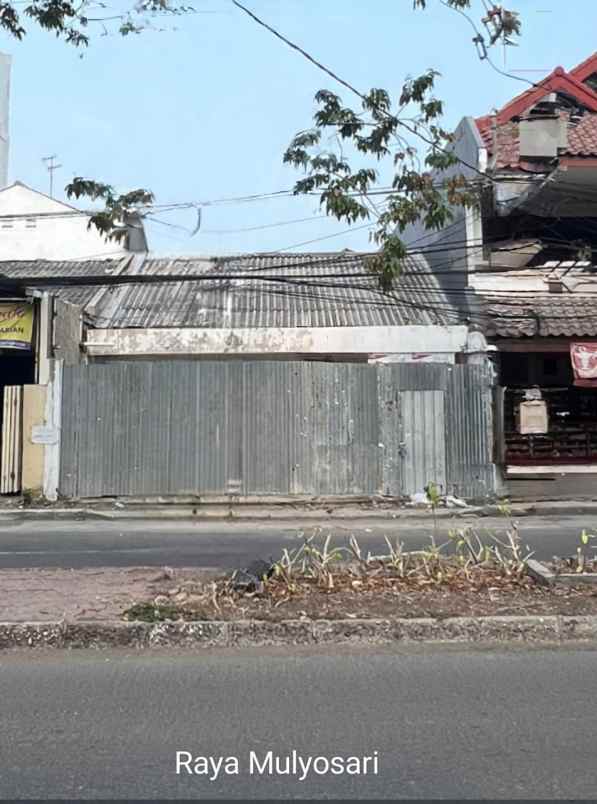 dijual tanah raya mulyosari