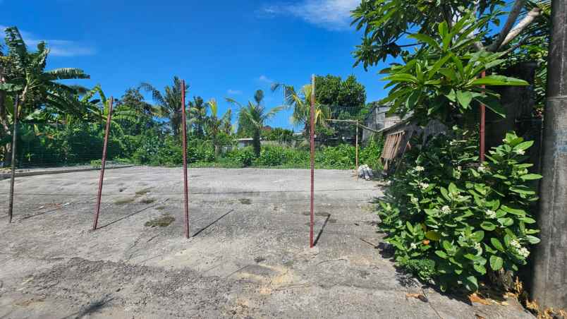 dijual tanah residensial lokasi buduk