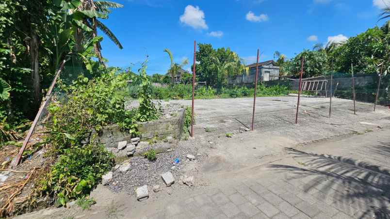 dijual tanah residensial lokasi buduk