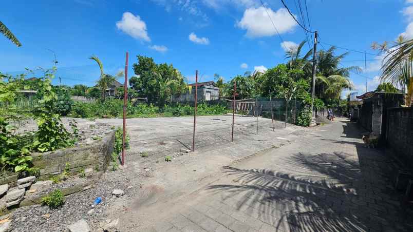 dijual tanah residensial lokasi buduk