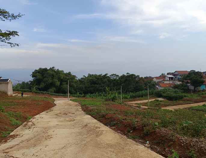 dijual tanah sekejengkol villa bandung