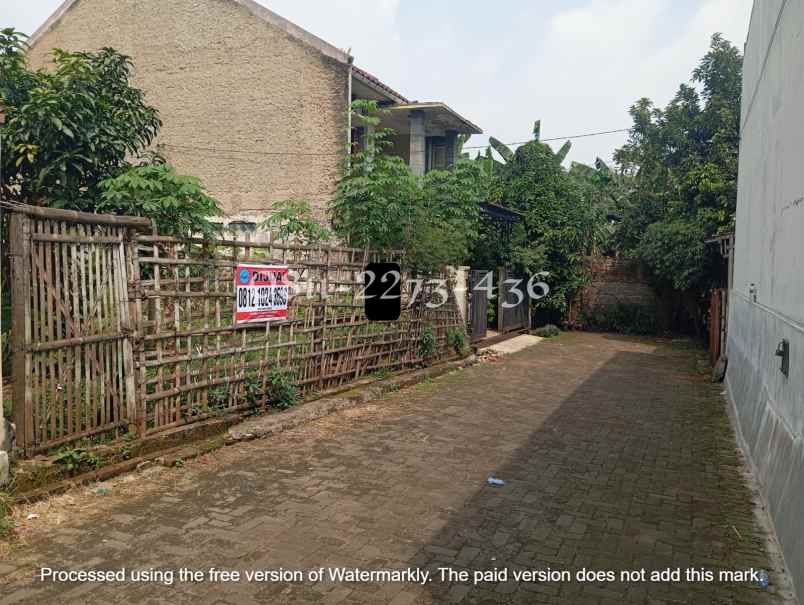 dijual tanah siap bangun ciawitali dekat pemkot cimahi