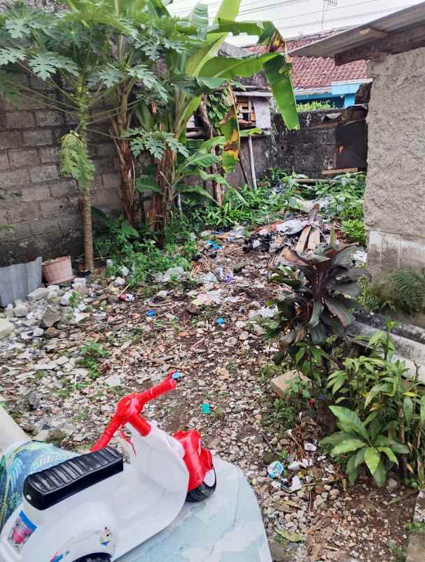 dijual tanah siap bangun laladon ciomas bogor shm