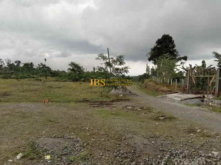 dijual tanah sibolangit