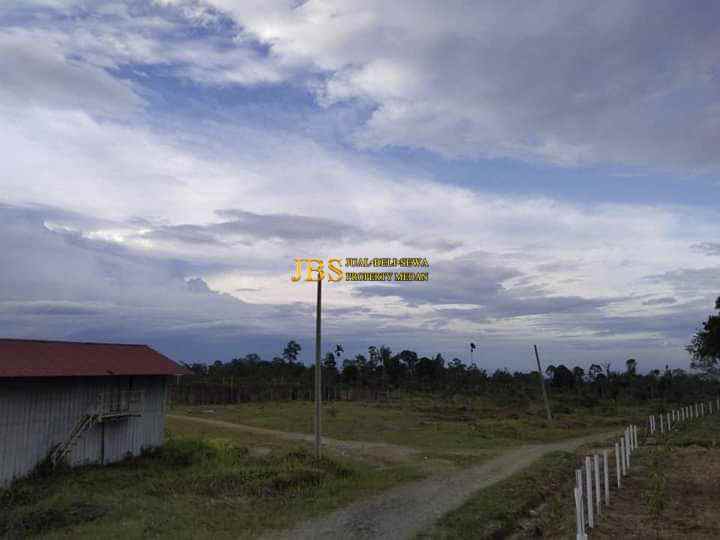 dijual tanah sibolangit