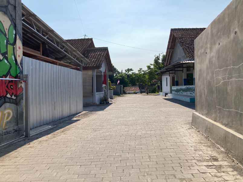 dijual tanah sinduharjo