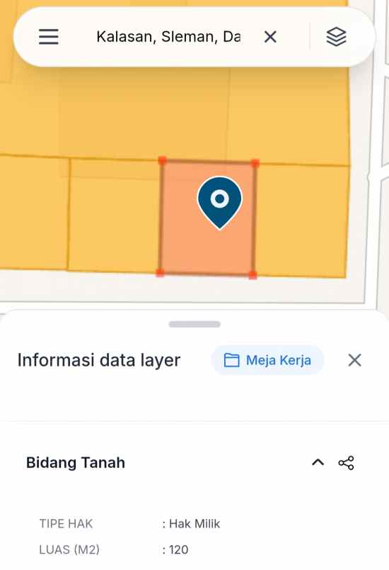 dijual tanah sleman