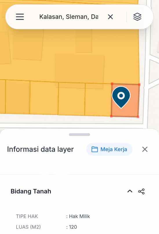 dijual tanah sleman