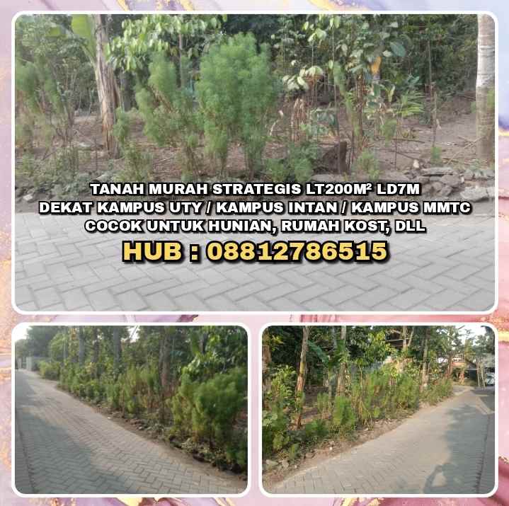 dijual tanah sleman yogyakarta