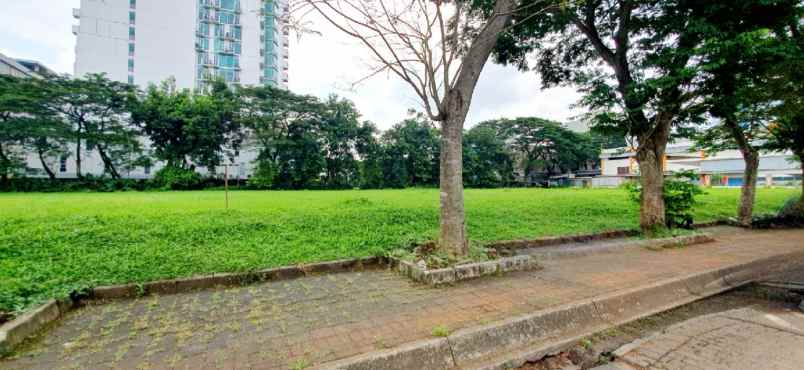 dijual tanah sunburst cbd 2 boulevard