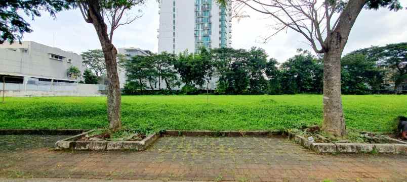 dijual tanah sunburst cbd 2 boulevard