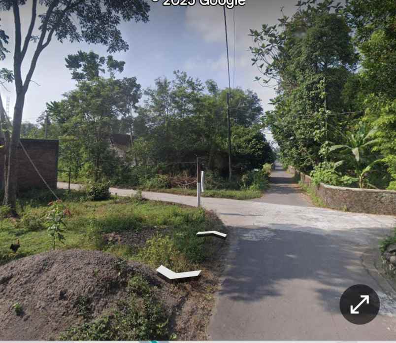 dijual tanah tambakan jogonalan klaten