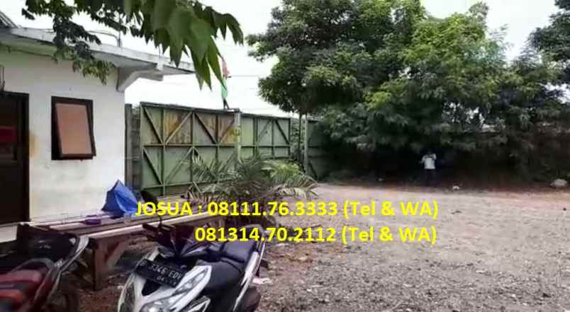 dijual tanah tanah rorotan cilincing