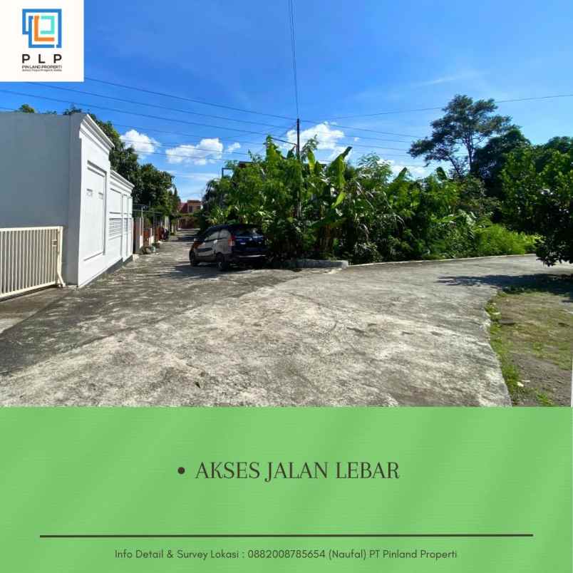 dijual tanah tonggalan wedomartani