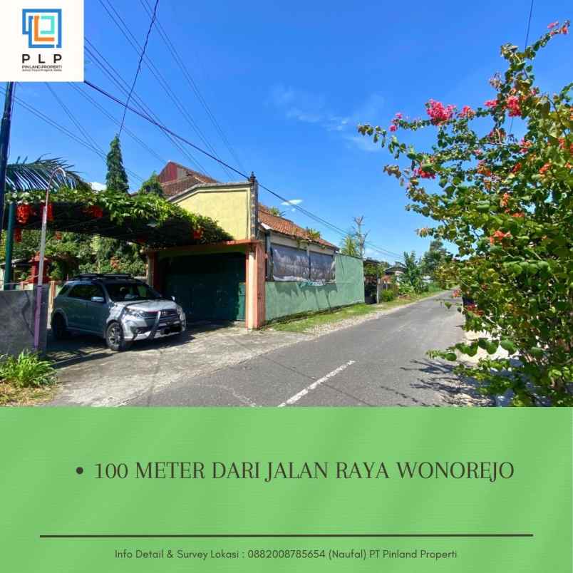 dijual tanah tonggalan wedomartani