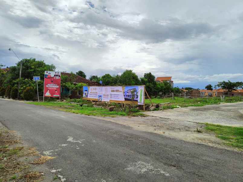 dijual tanah toriyo bendosari sukoharjo