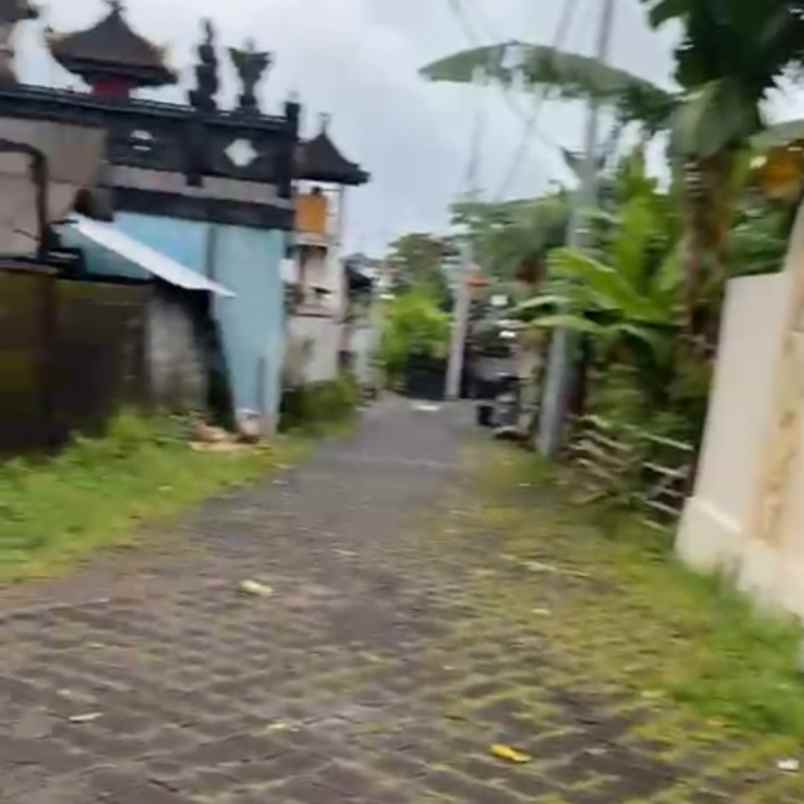 dijual tanah tumbak bayuh