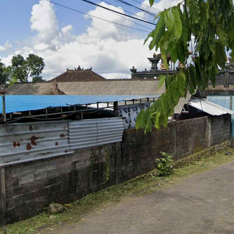 dijual tanah tumbak bayuh