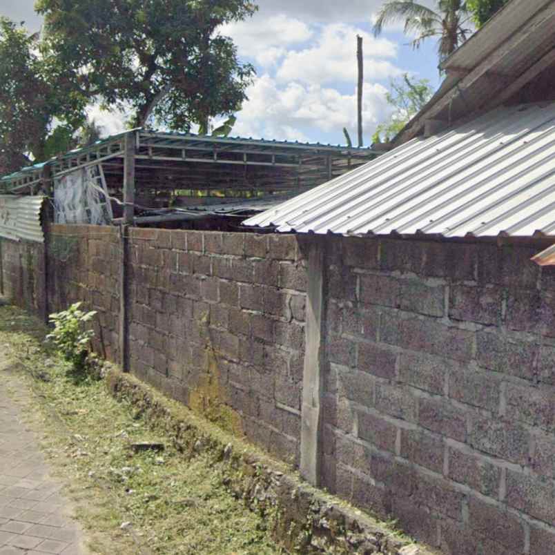 dijual tanah tumbak bayuh
