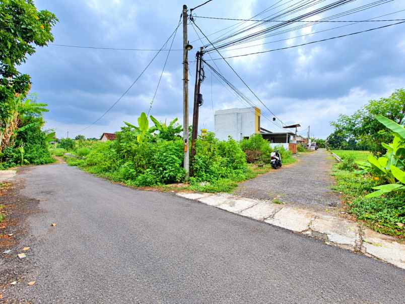 dijual tanah wiyoro