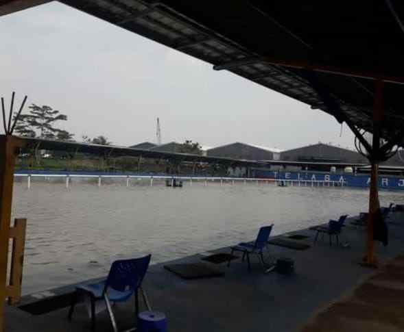 dijual tempat usaha pemancingan ikan di bandung