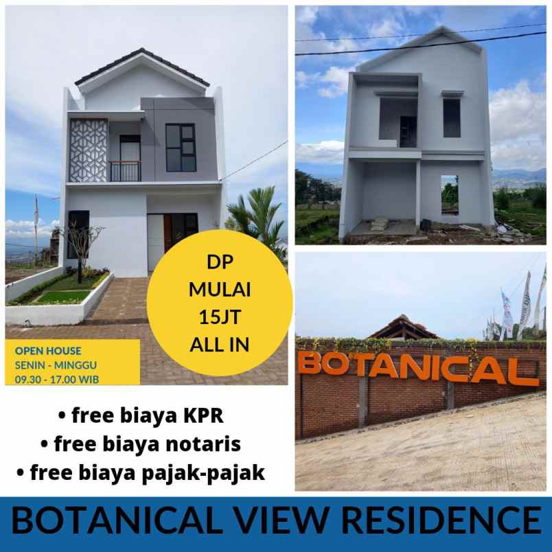 dijual villa jl pasir embe cijamil