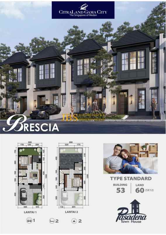 dijual villa launching rumah mewah